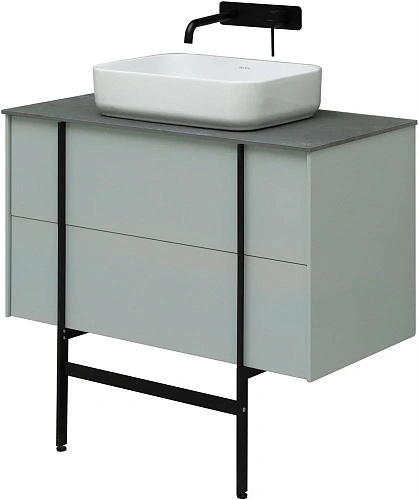 Тумба под раковину Allen Brau Reality 90 1.32006.PWM папирус матовый Тумба под раковину Allen Brau Reality 90 1.32006.PWM папирус матовый