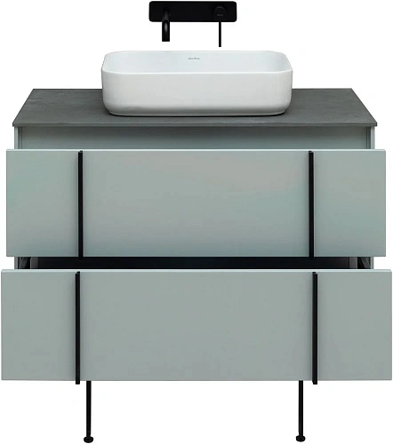 Тумба под раковину Allen Brau Reality 90 1.32006.PWM папирус матовый Тумба под раковину Allen Brau Reality 90 1.32006.PWM папирус матовый