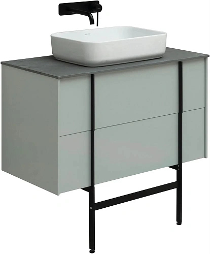 Тумба под раковину Allen Brau Reality 90 1.32006.PWM папирус матовый Тумба под раковину Allen Brau Reality 90 1.32006.PWM папирус матовый