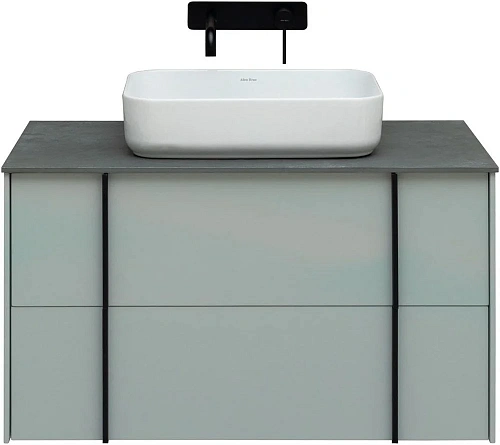 Тумба под раковину Allen Brau Reality 90 1.32006.PWM папирус матовый Тумба под раковину Allen Brau Reality 90 1.32006.PWM папирус матовый
