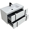 Тумба под раковину Allen Brau Reality 90 1.32006.WM белый матовый Тумба под раковину Allen Brau Reality 90 1.32006.WM белый матовый