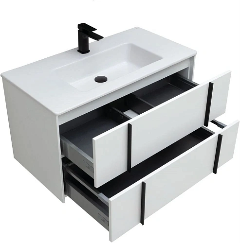 Тумба под раковину Allen Brau Reality 90 1.32006.WM белый матовый Тумба под раковину Allen Brau Reality 90 1.32006.WM белый матовый