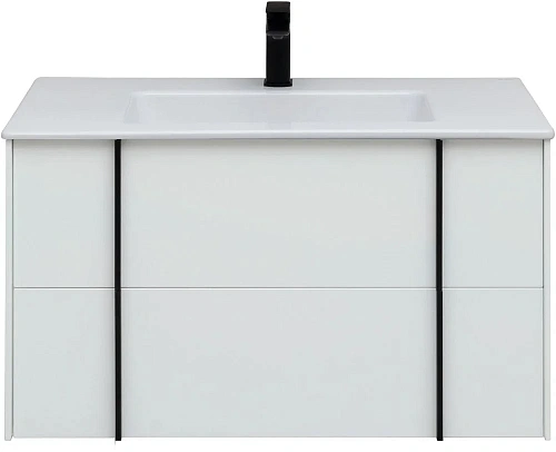 Тумба под раковину Allen Brau Reality 90 1.32006.WM белый матовый Тумба под раковину Allen Brau Reality 90 1.32006.WM белый матовый