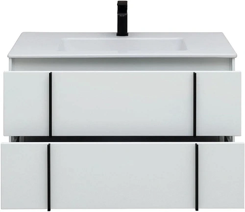Тумба под раковину Allen Brau Reality 90 1.32006.WM белый матовый Тумба под раковину Allen Brau Reality 90 1.32006.WM белый матовый