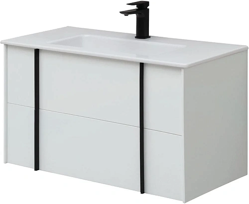 Тумба под раковину Allen Brau Reality 90 1.32006.WM белый матовый Тумба под раковину Allen Brau Reality 90 1.32006.WM белый матовый