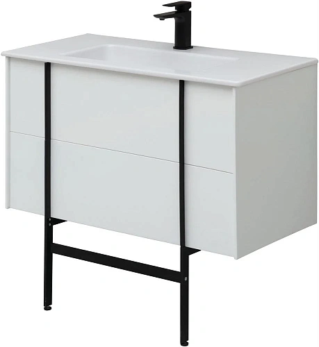 Тумба под раковину Allen Brau Reality 90 1.32006.WM белый матовый Тумба под раковину Allen Brau Reality 90 1.32006.WM белый матовый