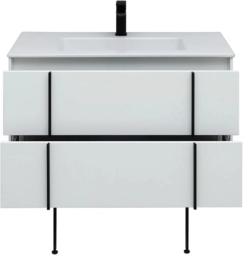 Тумба под раковину Allen Brau Reality 90 1.32006.WM белый матовый Тумба под раковину Allen Brau Reality 90 1.32006.WM белый матовый