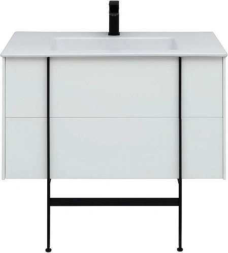 Тумба под раковину Allen Brau Reality 90 1.32006.WM белый матовый Тумба под раковину Allen Brau Reality 90 1.32006.WM белый матовый