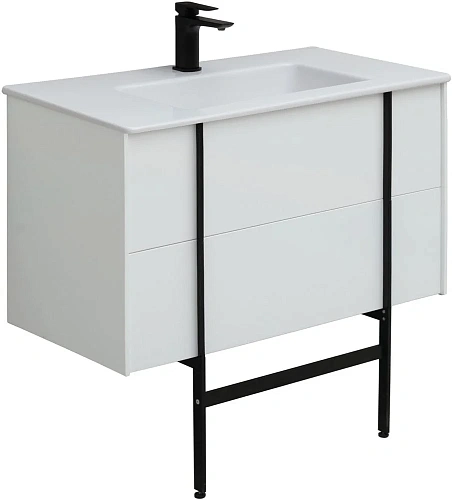 Тумба под раковину Allen Brau Reality 90 1.32006.WM белый матовый Тумба под раковину Allen Brau Reality 90 1.32006.WM белый матовый