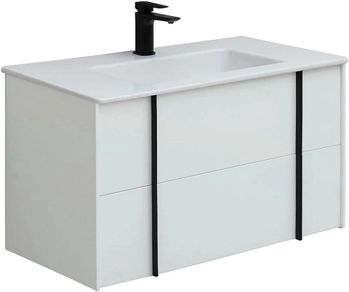 Тумба под раковину Allen Brau Reality 90 1.32006.WM белый матовый Тумба под раковину Allen Brau Reality 90 1.32006.WM белый матовый