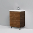 Тумба под раковину AM.PM Gem M90FSX06022NF32 напольная 60 см, 2 ящика, орех Тумба под раковину AM.PM Gem M90FSX06022NF32 напольная 60 см, 2 ящика, орех