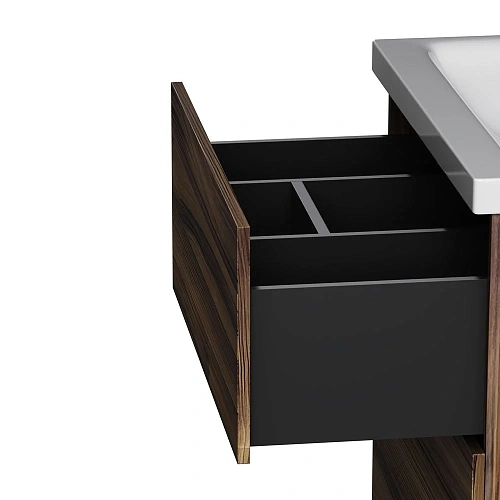 Тумба под раковину AM.PM Gem M90FSX0602HF напольная, 60 см, орех Тумба под раковину AM.PM Gem M90FSX0602HF напольная, 60 см, орех