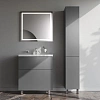 Тумба под раковину AM.PM Gem M90FSX07522GM32 напольная, 75 см push-to-open, графит матовый Тумба под раковину AM.PM Gem M90FSX07522GM32 напольная, 75 см push-to-open, графит матовый
