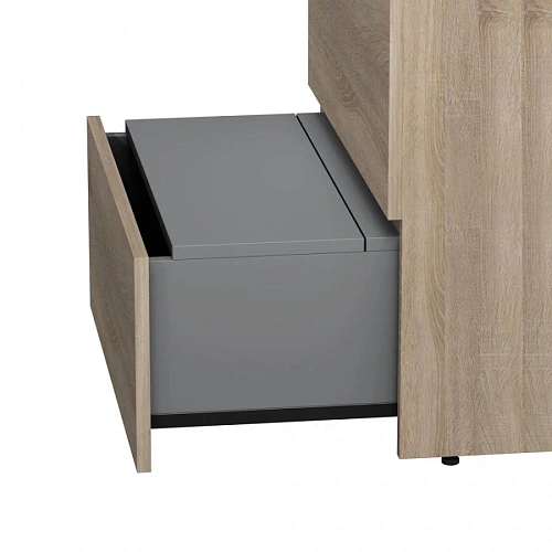 Тумба под раковину AM.PM Gem S M91FSX0602OF S, напольная, 60 см, светлый дуб Тумба под раковину AM.PM Gem S M91FSX0602OF S, напольная, 60 см, светлый дуб