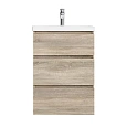 Тумба под раковину AM.PM Gem S M91FSX0602OF S, напольная, 60 см, светлый дуб Тумба под раковину AM.PM Gem S M91FSX0602OF S, напольная, 60 см, светлый дуб