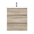 Тумба под раковину AM.PM Gem S M91FSX0752OF S, напольная, 75 см, светлый дуб Тумба под раковину AM.PM Gem S M91FSX0752OF S, напольная, 75 см, светлый дуб