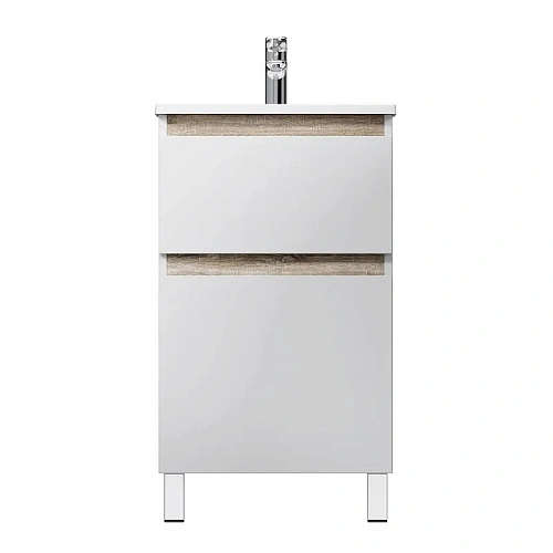 Тумба под раковину AM.PM X-Joy M85AFSX0502WG напольная, 50 см, белый Тумба под раковину AM.PM X-Joy M85AFSX0502WG напольная, 50 см, белый