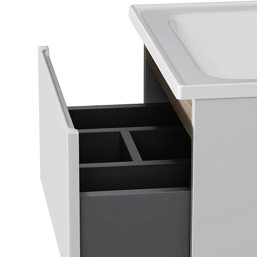 Тумба под раковину AM.PM X-Joy M85AFSX0502WG напольная, 50 см, белый Тумба под раковину AM.PM X-Joy M85AFSX0502WG напольная, 50 см, белый