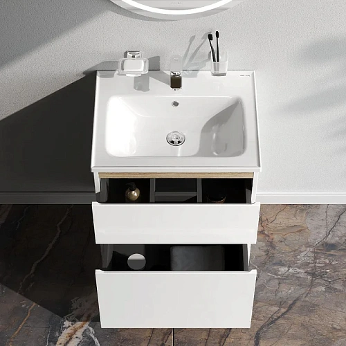 Тумба под раковину AM.PM X-Joy M85AFSX06021WG напольная, 60 см, белый Тумба под раковину AM.PM X-Joy M85AFSX06021WG напольная, 60 см, белый