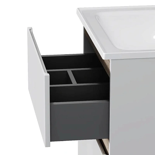 Тумба под раковину AM.PM X-Joy M85AFSX06021WG напольная, 60 см, белый Тумба под раковину AM.PM X-Joy M85AFSX06021WG напольная, 60 см, белый