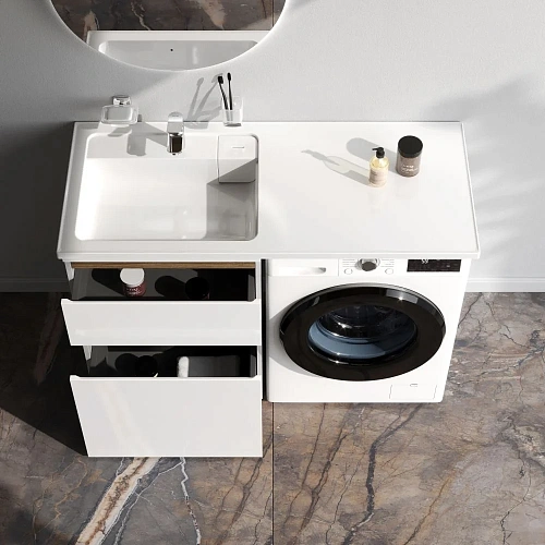 Тумба под раковину AM.PM X-Joy M85AFSX0602WG напольная, 60 см, белый Тумба под раковину AM.PM X-Joy M85AFSX0602WG напольная, 60 см, белый