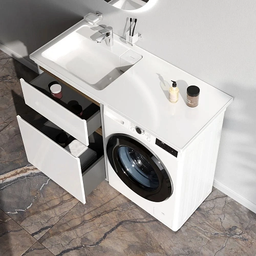 Тумба под раковину AM.PM X-Joy M85AFSX0602WG напольная, 60 см, белый Тумба под раковину AM.PM X-Joy M85AFSX0602WG напольная, 60 см, белый