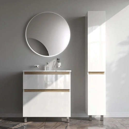 Тумба под раковину AM.PM X-Joy M85AFSX0802WG напольная, 80 см, белый Тумба под раковину AM.PM X-Joy M85AFSX0802WG напольная, 80 см, белый