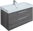 Тумба под раковину Aquanet Nova 100 дуб рошелье 00249923 Тумба под раковину Aquanet Nova 100 дуб рошелье 00249923