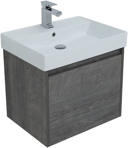 Тумба под раковину Aquanet Nova Lite 60 дуб рошелье (1 ящик) 00242570 Тумба под раковину Aquanet Nova Lite 60 дуб рошелье (1 ящик) 00242570