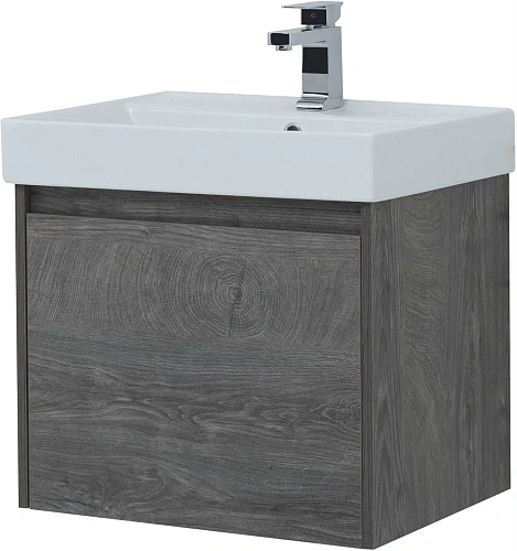 Тумба под раковину Aquanet Nova Lite 60 дуб рошелье (1 ящик) 00242570 Тумба под раковину Aquanet Nova Lite 60 дуб рошелье (1 ящик) 00242570