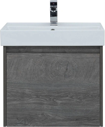 Тумба под раковину Aquanet Nova Lite 60 дуб рошелье (1 ящик) 00242570 Тумба под раковину Aquanet Nova Lite 60 дуб рошелье (1 ящик) 00242570