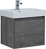 Тумба под раковину Aquanet Nova Lite 60 дуб рошелье (1 ящик) 00242570