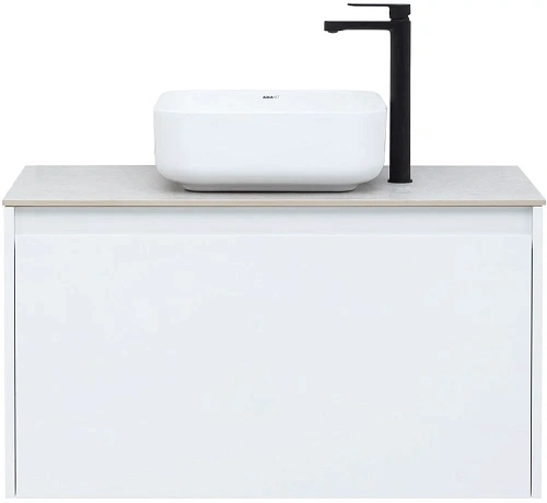 Тумба под раковину Aquanet Nova Lite 90 белый (1 ящик) 00242257 Тумба под раковину Aquanet Nova Lite 90 белый (1 ящик) 00242257