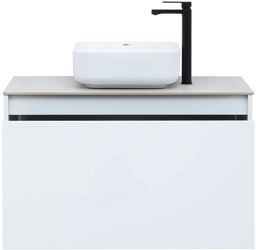 Тумба под раковину Aquanet Nova Lite 90 белый (1 ящик) 00242257 Тумба под раковину Aquanet Nova Lite 90 белый (1 ящик) 00242257