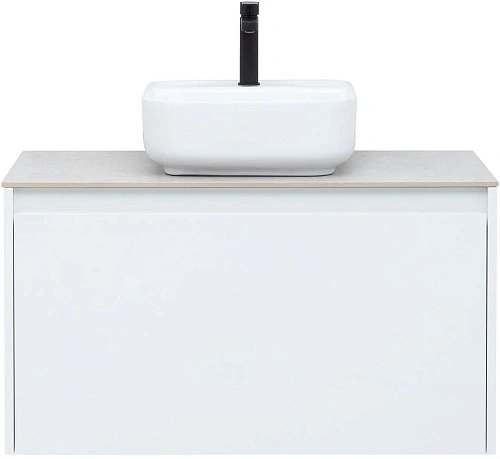 Тумба под раковину Aquanet Nova Lite 90 белый (1 ящик) 00242257 Тумба под раковину Aquanet Nova Lite 90 белый (1 ящик) 00242257