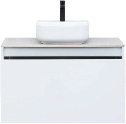 Тумба под раковину Aquanet Nova Lite 90 белый (1 ящик) 00242257 Тумба под раковину Aquanet Nova Lite 90 белый (1 ящик) 00242257