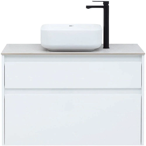 Тумба под раковину Aquanet Nova Lite 90 белый (2 ящика) 00242268 Тумба под раковину Aquanet Nova Lite 90 белый (2 ящика) 00242268