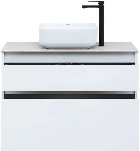 Тумба под раковину Aquanet Nova Lite 90 белый (2 ящика) 00242268 Тумба под раковину Aquanet Nova Lite 90 белый (2 ящика) 00242268