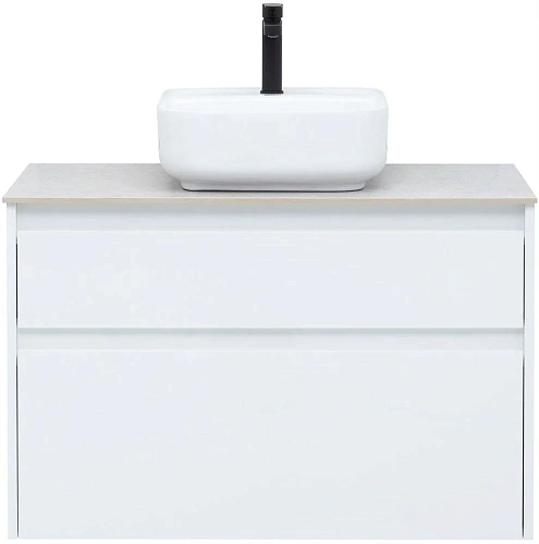 Тумба под раковину Aquanet Nova Lite 90 белый (2 ящика) 00242268 Тумба под раковину Aquanet Nova Lite 90 белый (2 ящика) 00242268