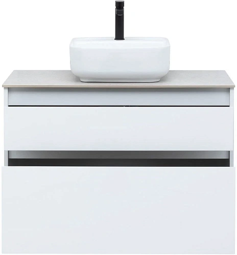 Тумба под раковину Aquanet Nova Lite 90 белый (2 ящика) 00242268 Тумба под раковину Aquanet Nova Lite 90 белый (2 ящика) 00242268