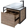 Тумба под раковину Aquanet Nova Lite Loft 75 R дуб рустикальный 00261657 Тумба под раковину Aquanet Nova Lite Loft 75 R дуб рустикальный 00261657