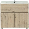 Тумба под раковину Aquanet Алвита New 80 1 ящик, 2 дверцы, дуб веллингтон белый 00277553 Тумба под раковину Aquanet Алвита New 80 1 ящик, 2 дверцы, дуб веллингтон белый 00277553