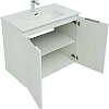 Тумба под раковину Aquanet Алвита New 80 2 дверцы, белый матовый 00277526 Тумба под раковину Aquanet Алвита New 80 2 дверцы, белый матовый 00277526