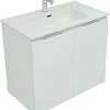 Тумба под раковину Aquanet Алвита New 80 2 дверцы, белый матовый 00277526 Тумба под раковину Aquanet Алвита New 80 2 дверцы, белый матовый 00277526