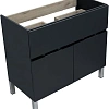 Тумба под раковину Aquanet Алвита new 90 1 ящик, 2 дверцы, антрацит 00303911 Тумба под раковину Aquanet Алвита new 90 1 ящик, 2 дверцы, антрацит 00303911