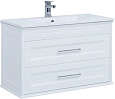 Тумба под раковину Aquanet Бостон М 100 белый 00209678 Тумба под раковину Aquanet Бостон М 100 белый 00209678