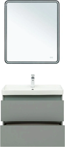 Тумба под раковину Aquanet Вега 2.0 70 мисти грин 00337960 подвесная Тумба под раковину Aquanet Вега 2.0 70 мисти грин 00337960 подвесная