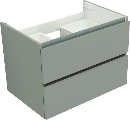 Тумба под раковину Aquanet Вега 2.0 70 мисти грин 00337960 подвесная Тумба под раковину Aquanet Вега 2.0 70 мисти грин 00337960 подвесная
