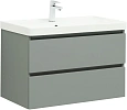 Тумба под раковину Aquanet Вега 2.0 80 мисти грин 00337961 подвесная Тумба под раковину Aquanet Вега 2.0 80 мисти грин 00337961 подвесная