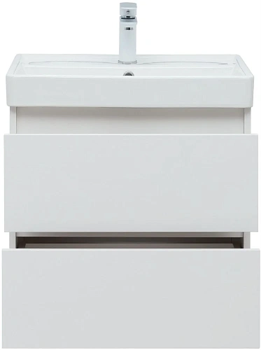Тумба под раковину Aquanet Вега 60 (2 ящика) 00308318 Тумба под раковину Aquanet Вега 60 (2 ящика) 00308318